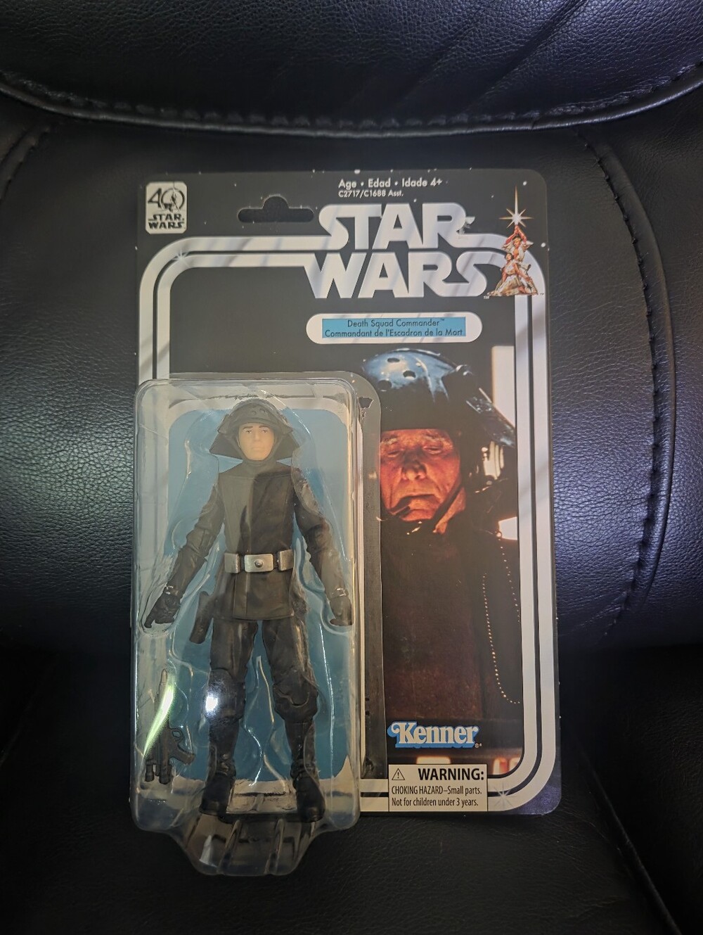 Kenner Hasbro Star Wars Death Squad Commander Action Figure